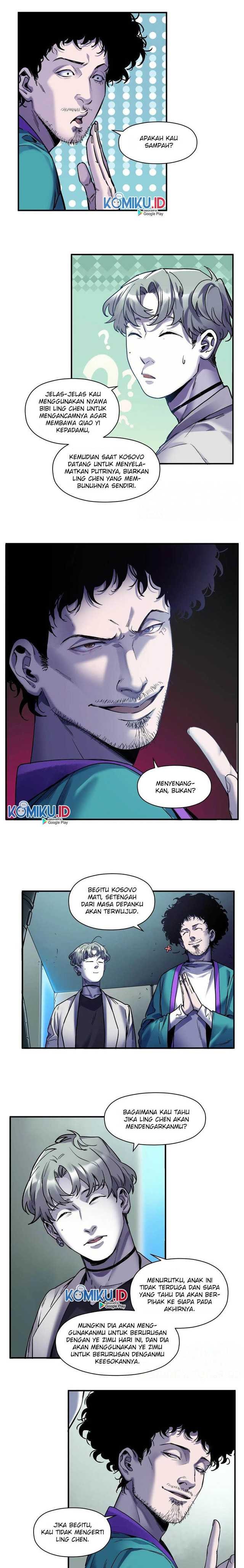 Villain Initialization Chapter 95 Gambar 5
